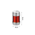 Axyaa Stainless Steel Spice Jar Seasoning Container Kitchen Gadget