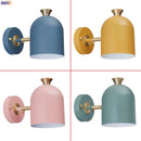 Axyaa Nordic Style LED Wall Lights Modern Simple Wall Lamp Sconce