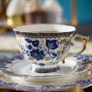 Axya Gold Bone Coffee Cups Set, Hand-painted Luxury Tea Cup