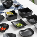 Axya™ Melamine Small Dipping Sauce Dish Bowl Set for Hotpot Restaurant - Pack of 4