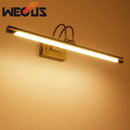 Axyaa Brushed Bronze LED Vanity Light for Europe Bathroom Fixture