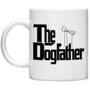 Axyaa Dogfather Ceramic Coffee Mug 320ml - Dog Lovers Gifts