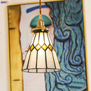Axyaa Glass LED Pendant Lights 4W Dinning Living Room Japanese Vintage Hanging Light