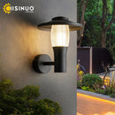 Axyaa Outdoor LED Wall Light: Waterproof, Energy-Saving, Durable Aluminum Alloy for Villa Balcony