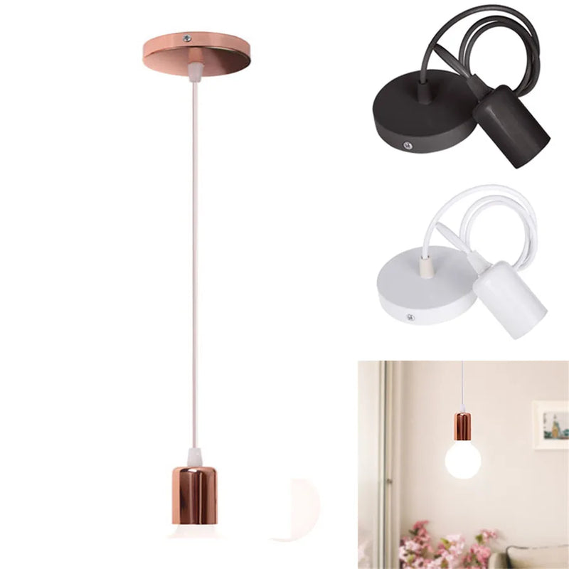 Nordic Style E27 Ceiling Pendant Lamp Holder for Axyaa Brand