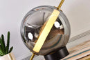 Axyaa Minimalist LED Ball Table Lamp for Desk and Living Room