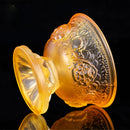 Axya Colored Glaze Buddhism Dharma Cups Set