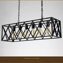 Axyaa Vintage Loft Pendant Chandelier for Living Room, Dining Room, Kitchen