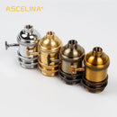 Axyaa Industrial Aluminum E27 Lamp Holder Fixture