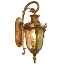 Axyaa Retro Black Outdoor Wall Lamp LED Sconces - Waterproof & Decorative