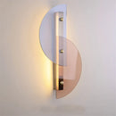 Axya Nordic Glass Wall Lamp Modern Bedroom Light Fixtures