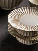 Axya Ceramic Cake Stand & Fruit Dish Plate - Retro Design