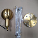 Axyaa Vintage Swing Arm Wall Lamp Adjustable Reading Light