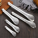 Axyaa Stainless Steel Buffet Tongs for Cooking and Baking