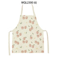 Axyaa Nordic Clouds Apron for Home Cooking & Baking