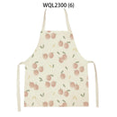 Axyaa Nordic Clouds Apron for Home Cooking & Baking