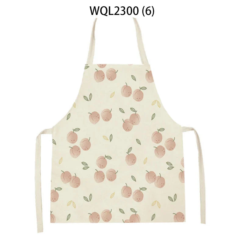 Axyaa Nordic Clouds Apron for Home Cooking & Baking