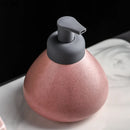 Axya Ceramic Foam Soap Dispenser for Hotels | Customizable Logo Kitchen Hand Sanitizer Bottle