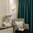 Retro Crystal Wall Sconce Light for Living Room by Axyaa