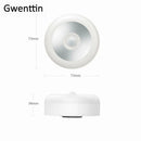 Axyaa Portable Motion Sensor LED Night Light with Magnet Hook Design