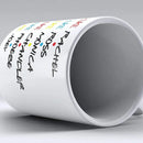 Axyaa Friends TV Show Black Ceramic Coffee Mug 11oz