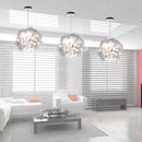 Axya Feather Pendant Light for Romantic Bedroom & Living Room Lighting
