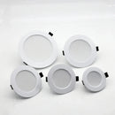 Axyaa Recessed LED Ceiling Downlight Round Waterproof AC220V-240V - 10PCS
