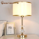 Axyaa Crystal Ball Table Lamp - Modern European Design