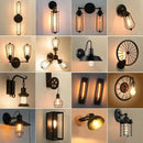 Axyaa Vintage Industrial Wall Lamp for Wall Lighting in Home and Business Settings