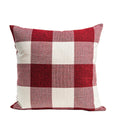Axyaa Plaid Geometric Stripe Cushion Cover for Home Decor & Sofa Bed