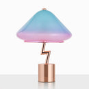 Axyaa Colorful Desk Lamp Modern LED Table Lamp 86-220V for Living Room & Girl's Room