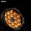 Axyaa LED Par Light with DMX Controller for Party Bar Strobe & Dimming