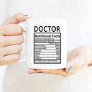 Axyaa White Ceramic Nurse Gift Coffee Mug 11oz - Hospital Worker Gift Mug