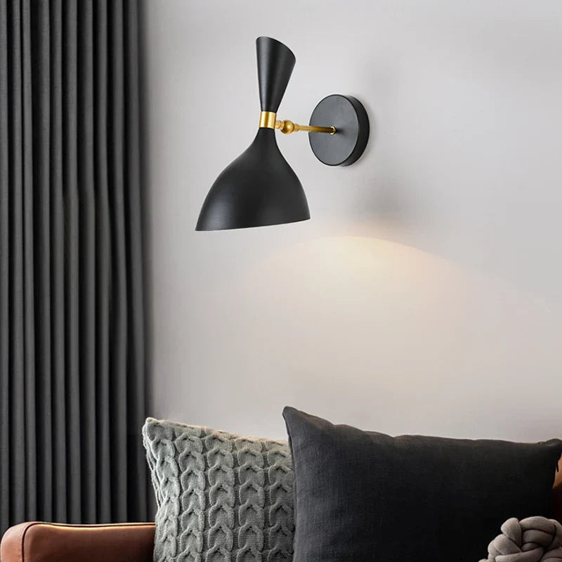 Nordic Wall Lamps with Switch - Axya Industrial Decor Light Fixture