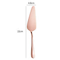 Stainless Steel Cake Divider Spoon Fork Set by Axyaa