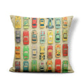 Axyaa Retro Record Camera Pillow Cover - 45X45CM
