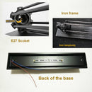 Axyaa Vintage Industrial Wall Sconce Lamp 8W LED Bedside Light