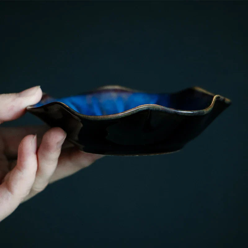 Axya Japanese Style Ceramic Small Dish Set for Sauces and Dips