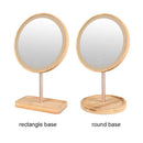 Axyaa LED Makeup Mirror Lamp, Touch Switch, 3 Lighting Options