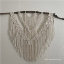 Axyaa Macrame Bobo Tapestry Wall Hanging Hand-woven Home Decor Tassel Art Nordic Style