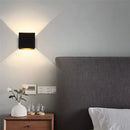 Axyaa Modern Minimalist LED Wall Lamp for Bedroom Decor
