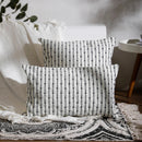 Axyaa Stripe Pillow Cover Set for Home Sofa Bed Living Room Decor