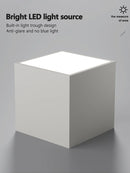 Axyaa Modern Black White Ceiling Lamp Master Bedroom Nordic Design