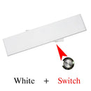 Axyaa Adjustable LED Wall Sconce with Switch - Modern Indoor Wall Lamp