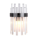 Axyaa Crystal Wall Lamp: Elegant Lighting for Living Room, Bedroom, and More