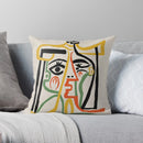 Picasso Abstract Art Decorative Cushion Cover by Axyaa