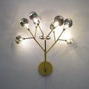 Axyaa Modern Firefly Branch Wall Sconce Lighting