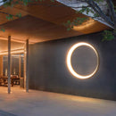 Axyaa Stainless Steel Moon Lamp: Waterproof IP65 Outdoor Lighting for Street Garden.