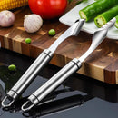 Axyaa Stainless Steel Peppers Core Remover Seed Corer Cutter Culling Device