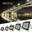 Axyaa LED Industrial Lighting 10W-100W: Waterproof IP68 Working Lamp for Factory, Workshop, Garage